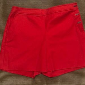 NWOT worth red shorts size 4